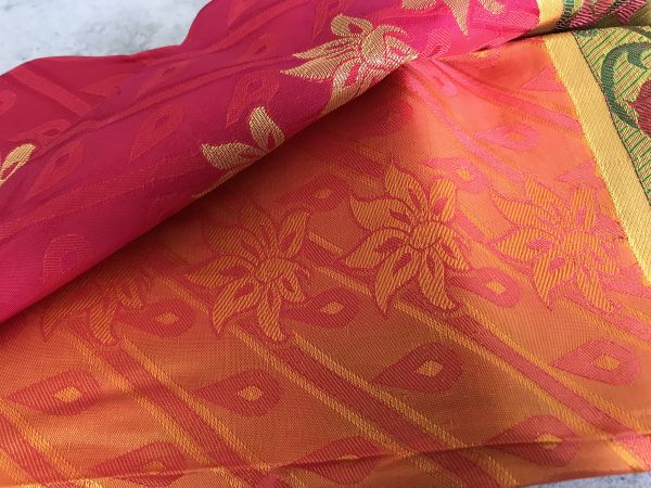 Red Pavadai Material (Up to 3 Yrs Old) - Image 3
